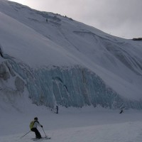 Rettenbachgletscher, Oktober 2005
