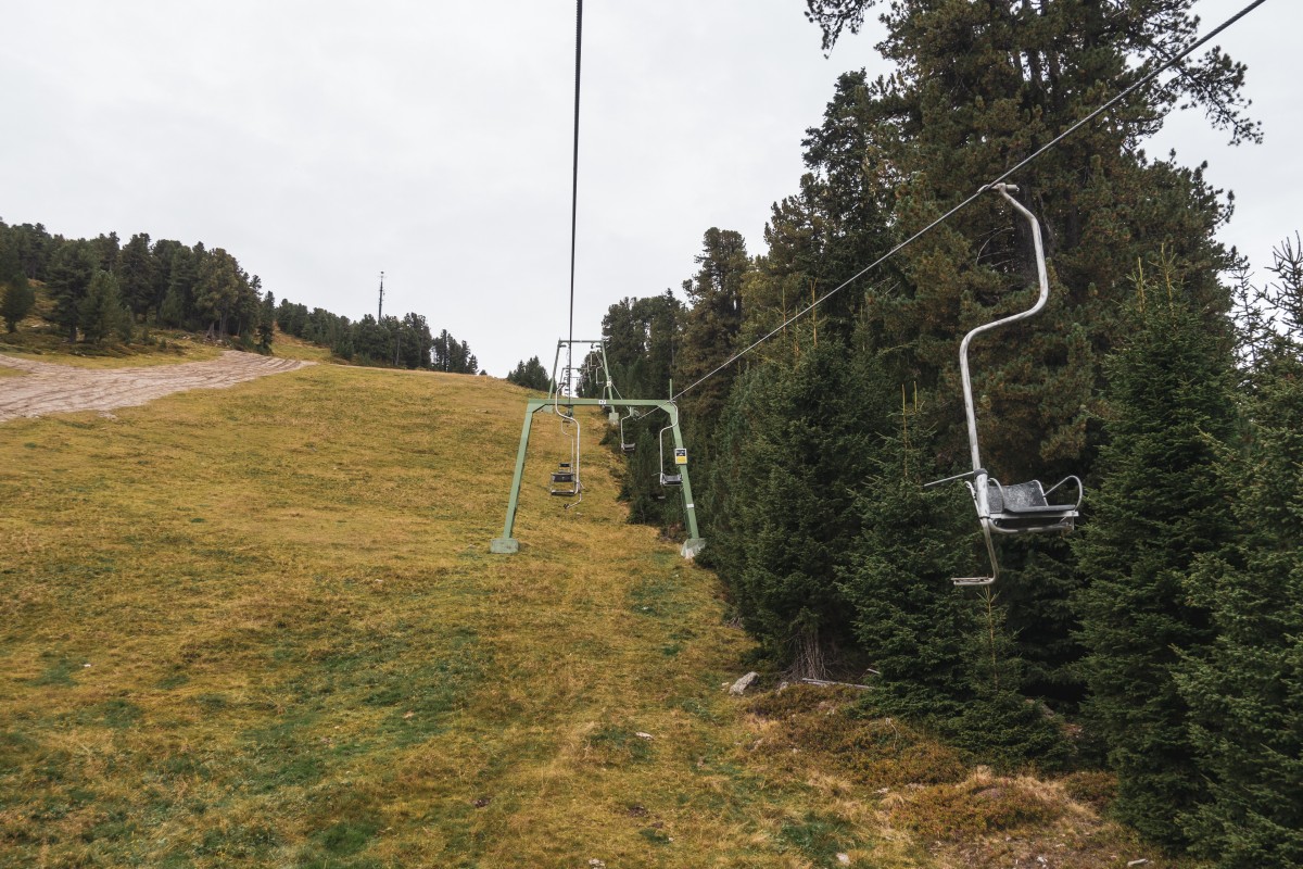 Kombilift Galtererhütte-Tulfeinalm, September 2019