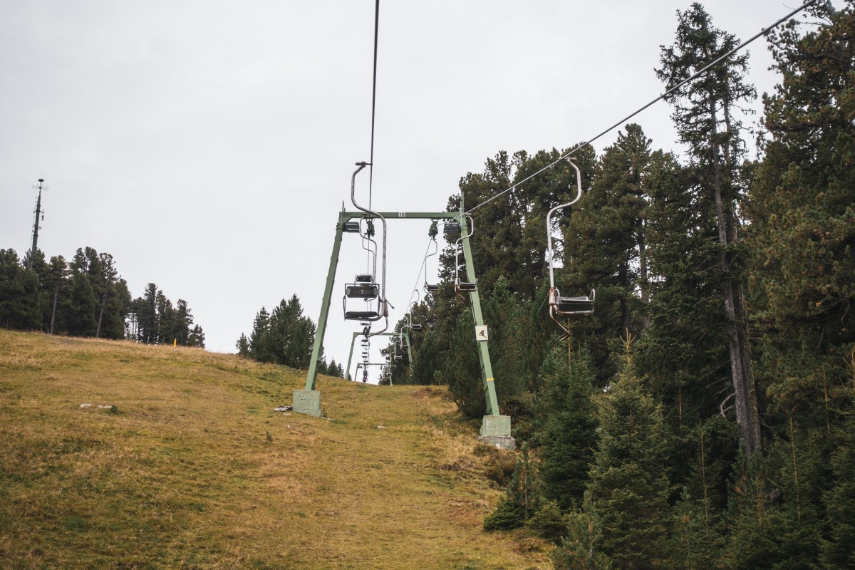 Kombilift Galtererhütte-Tulfeinalm, September 2019