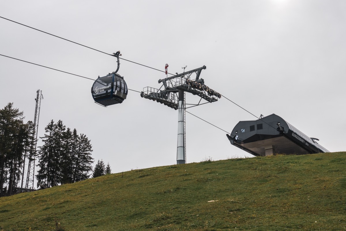Bergstation der Kabinenbahn Tulfes-Galtererhütte, September 2019
