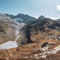 Panorama Weisssee, September 2019