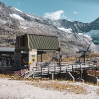 Talstation der Sesselbahn Medelskopf, September 2019