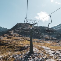 Sesselbahn Medelskopf, September 2019