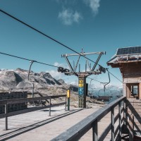 Sesselbahn Medelskopf, September 2019