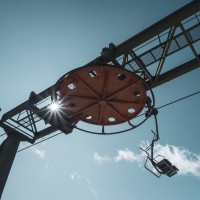 Bergstation der Sesselbahn Medelskopf, September 2019