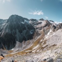 Panorama Weisssee, September 2019