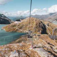 Sesselbahn Medelskopf, September 2019