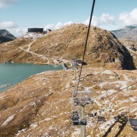 Sesselbahn Medelskopf, September 2019