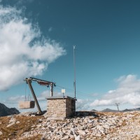 Bergstation des Schlepplifts Schafbichl, September 2019