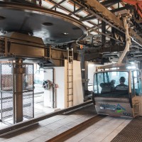 Bergstation der Kabinenbahn Tauernmoos-Weisssee, September 2019