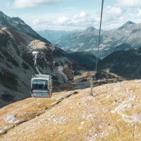 Kabinenbahn Tauernmoos-Weisssee, September 2019