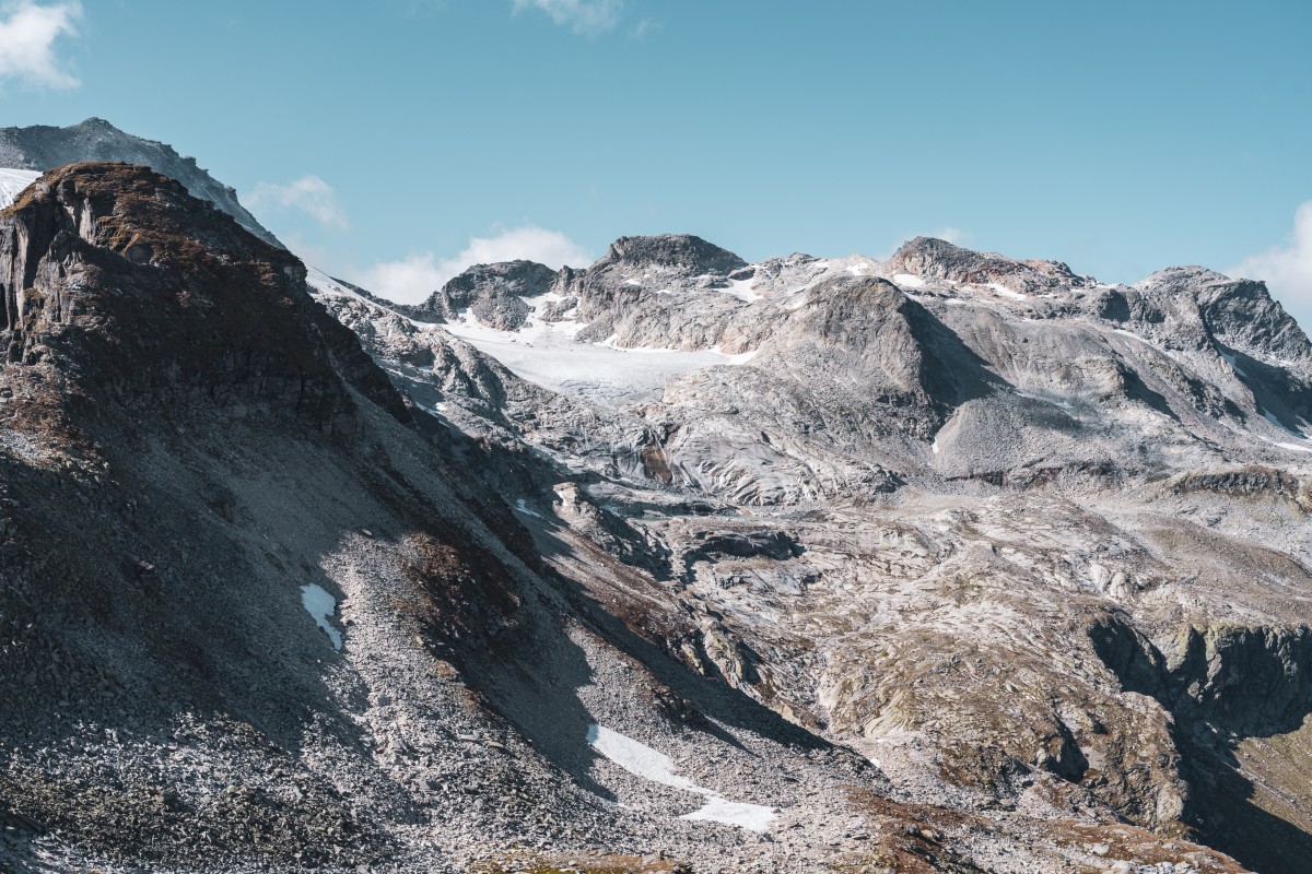 Panorama Weisssee, September 2019
