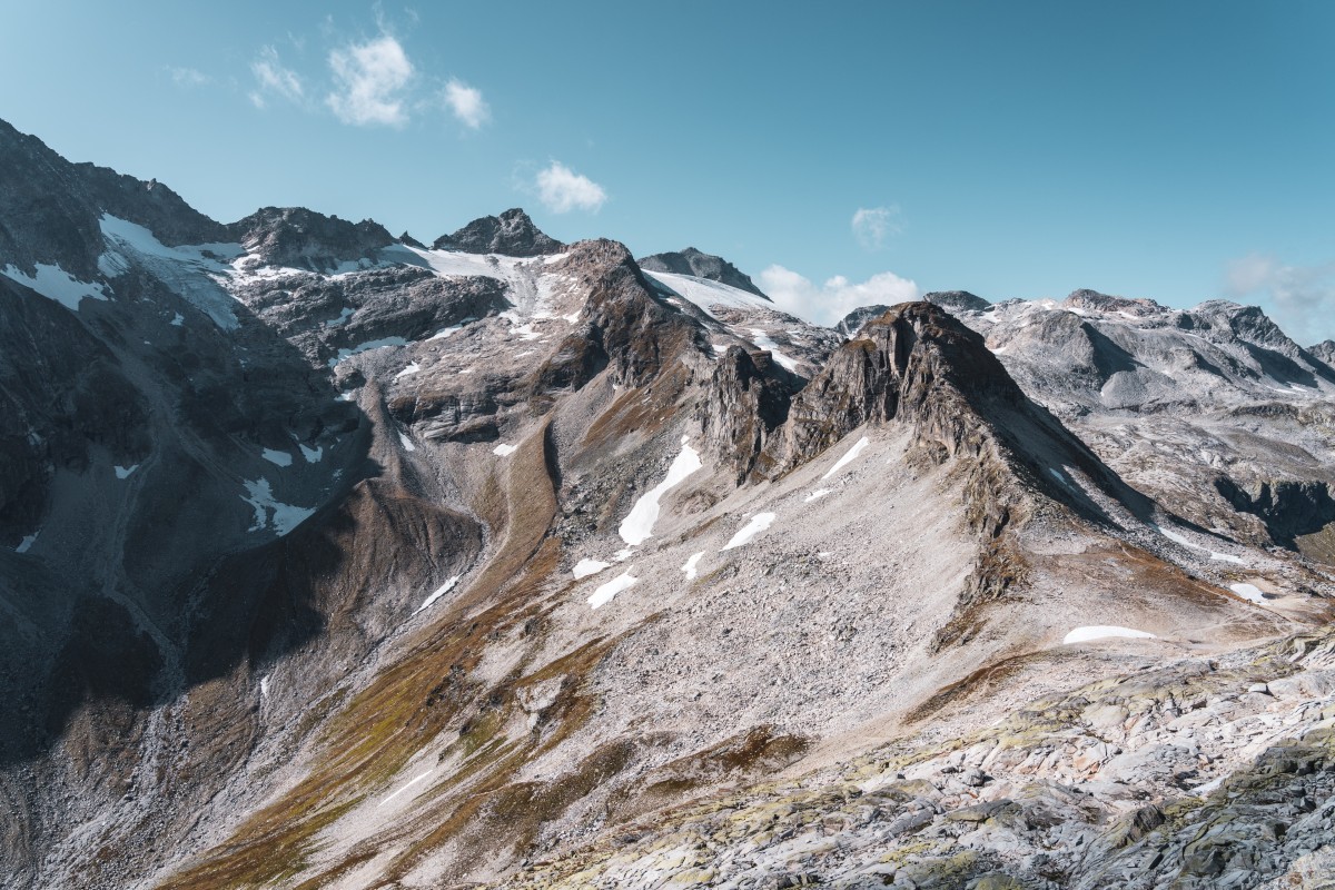 Panorama Weisssee, September 2019
