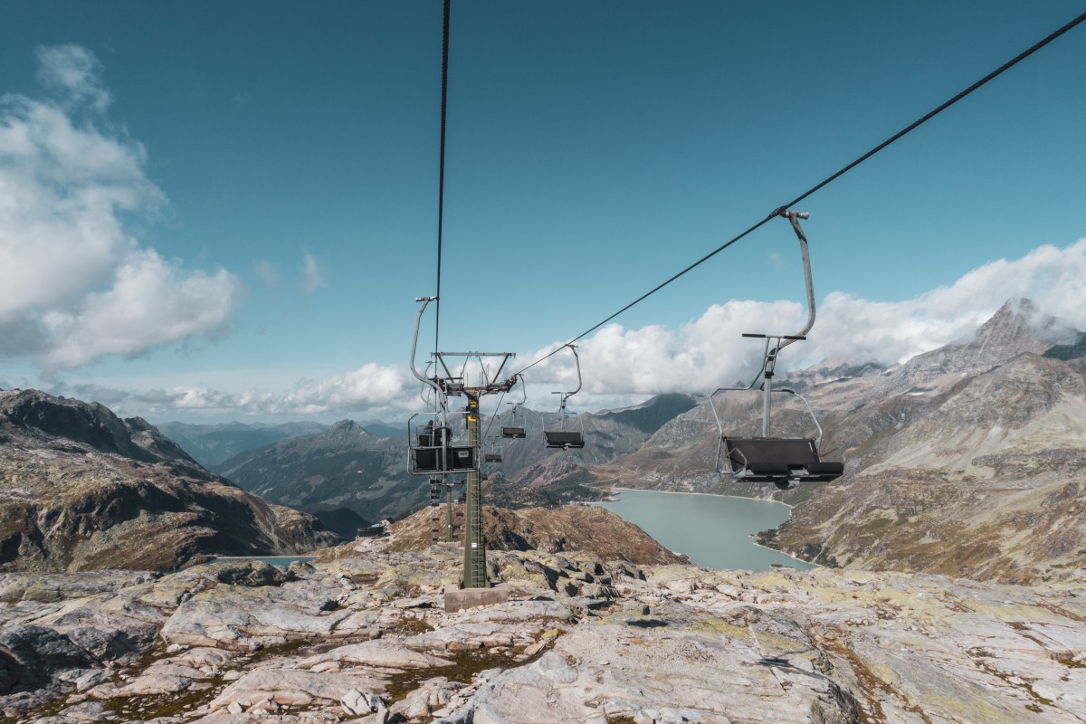 Sesselbahn Medelskopf, September 2019
