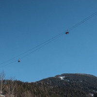 Luftseilbahn Grießenkar-Grafenberg, März 2023
