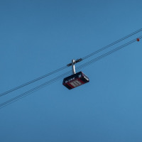 Luftseilbahn Grießenkar-Grafenberg, März 2023