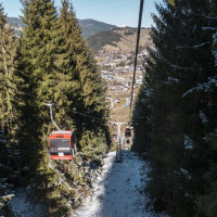 Kabinenbahn Wagrain-Grafenberg, März 2023