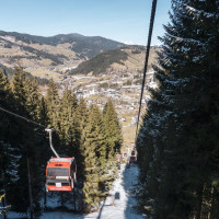 Kabinenbahn Wagrain-Grafenberg, März 2023