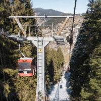 Kabinenbahn Wagrain-Grafenberg, März 2023
