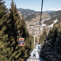 Kabinenbahn Wagrain-Grafenberg, März 2023