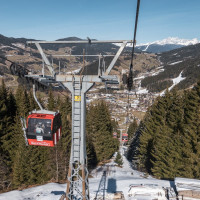 Kabinenbahn Wagrain-Grafenberg, März 2023
