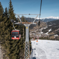 Kabinenbahn Wagrain-Grafenberg, März 2023