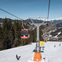 Kabinenbahn Wagrain-Grafenberg, März 2023