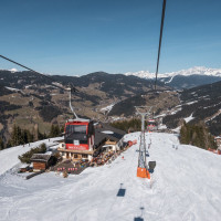 Kabinenbahn Wagrain-Grafenberg, März 2023