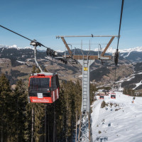 Kabinenbahn Wagrain-Grafenberg, März 2023