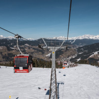 Kabinenbahn Wagrain-Grafenberg, März 2023