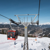 Kabinenbahn Wagrain-Grafenberg, März 2023