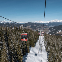 Kabinenbahn Wagrain-Grafenberg, März 2023