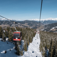 Kabinenbahn Wagrain-Grafenberg, März 2023