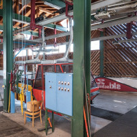 Bergstation der Kabinenbahn Wagrain-Grafenberg, März 2023