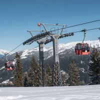 Kabinenbahn Wagrain-Grafenberg, März 2023