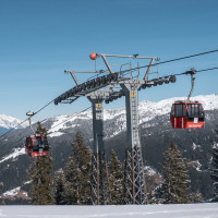 Kabinenbahn Wagrain-Grafenberg, März 2023