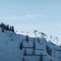 Sesselbahn Sonntagskogel 2, März 2023