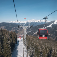 Kabinenbahn Wagrain-Grafenberg, März 2023