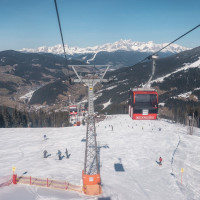 Kabinenbahn Wagrain-Grafenberg, März 2023