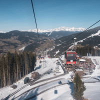 Kabinenbahn Wagrain-Grafenberg, März 2023