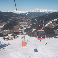Kabinenbahn Wagrain-Grafenberg, März 2023