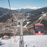Kabinenbahn Wagrain-Grafenberg, März 2023
