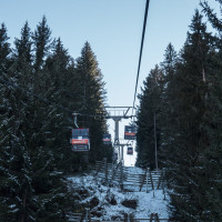 Kabinenbahn Wagrain-Grafenberg, März 2023