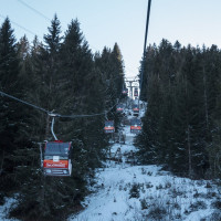 Kabinenbahn Wagrain-Grafenberg, März 2023