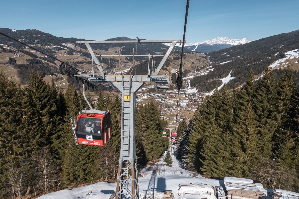 Bergfahrt mit der Grafenbergbahn