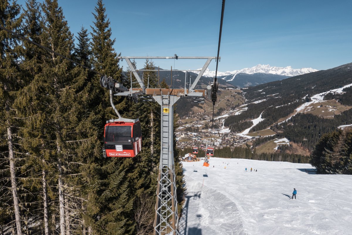 Bergfahrt mit der Grafenbergbahn