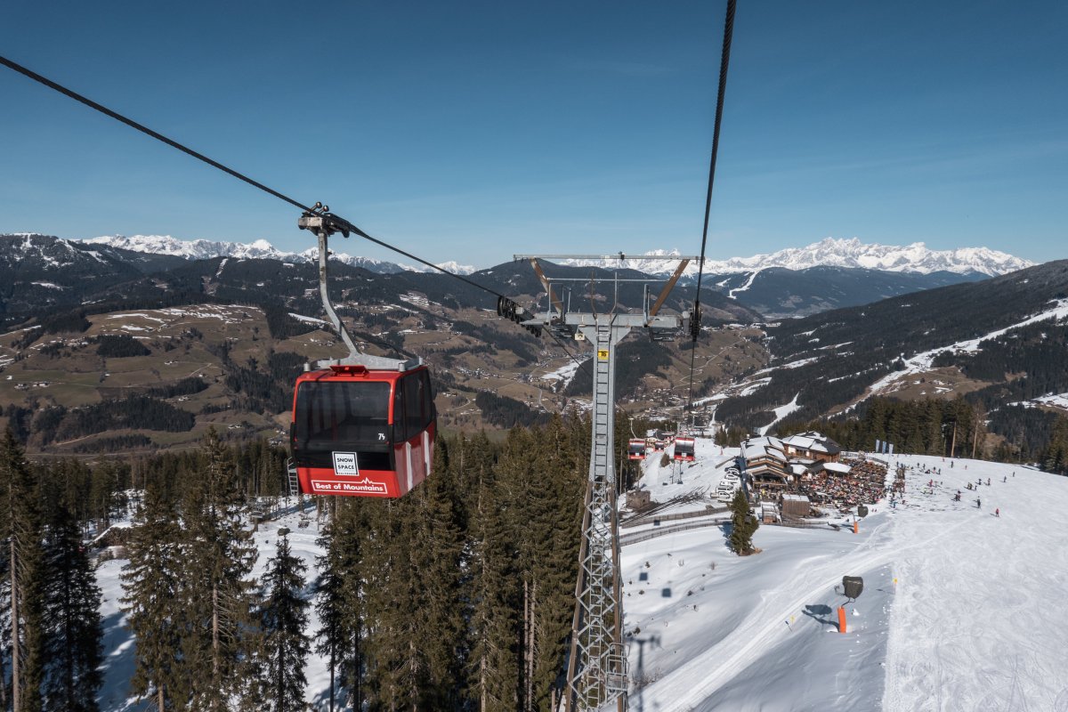 Bergfahrt mit der Grafenbergbahn