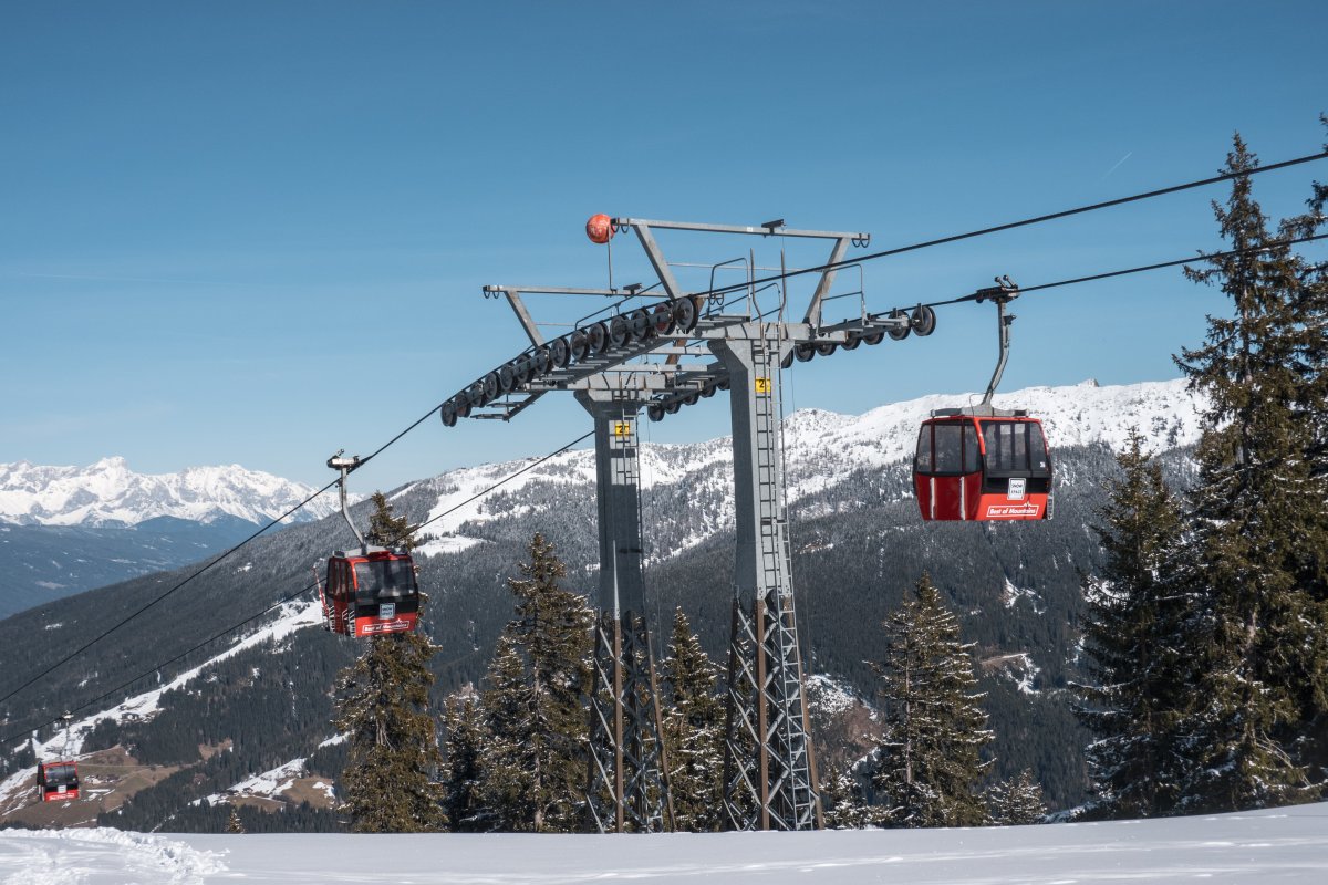 Grafenbergbahn in Wagrain