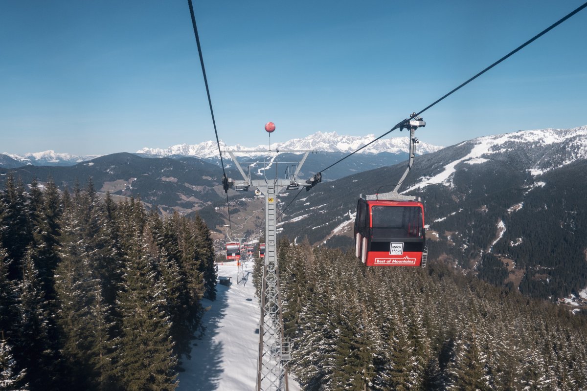 Grafenbergbahn in Wagrain