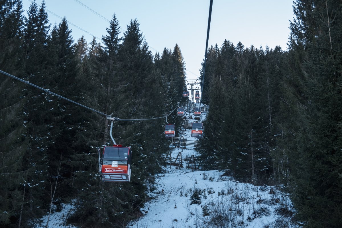 Grafenbergbahn in Wagrain